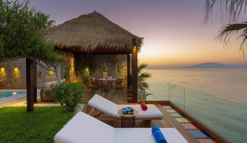 Presidential Spa Villa, Gazebo